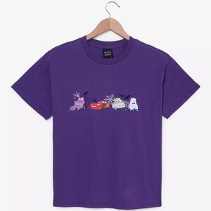 Disney Pixar Cars Halloween Embroidered Tee (M)